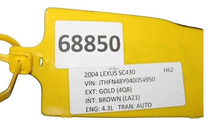 Load image into Gallery viewer, 02-10 Lexus SC430 Z40 Convertible Hard Top Roof Cover Panel OEM
