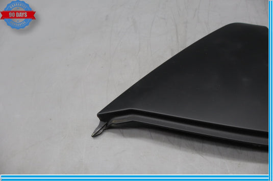 10-16 Porsche Panamera Front Right Passenger Side Dash End Cap Cover Trim Oem