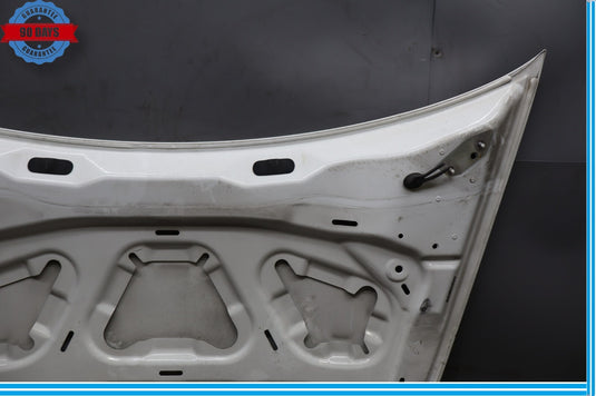 11-14 Porsche Cayenne 958 S Hood Panel Shell Assembly White Oem