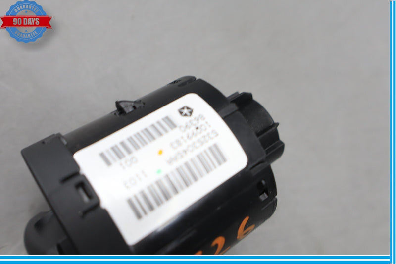 Load image into Gallery viewer, 14-22 Maserati Ghibli M157 Headlight Control Switch 670087494 Black Oem
