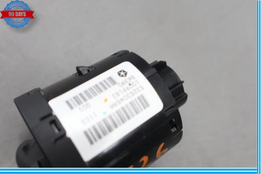 14-22 Maserati Ghibli M157 Headlight Control Switch 670087494 Black Oem