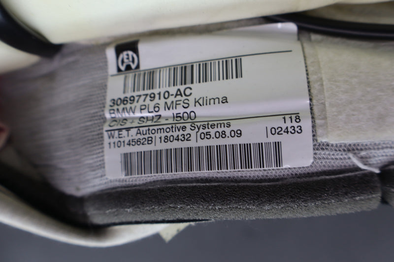 Load image into Gallery viewer, 09-12 BMW 750i 750Li F01 F02 Front Right Passenger Seat Lower Bottom Cushion Oem
