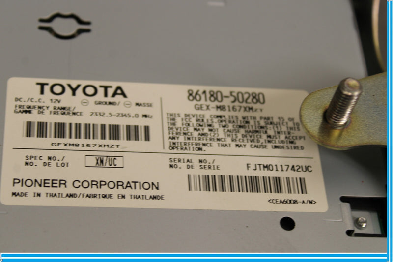 Load image into Gallery viewer, 07-09 Lexus LS460 Satellite Receiver Radio Control Module Unit 8618050280 Oem

