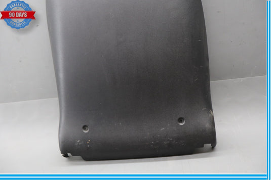 05-11 Mercedes R171 SLK280 Front Right Seat Back Trim Cover Panel Black Oem