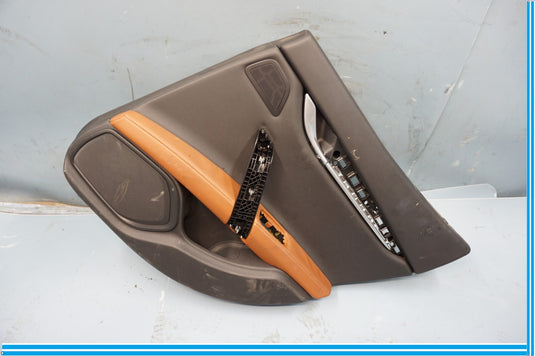 14-22 Maserati Ghibli Rear Right Passenger Side Interior Door Panel Oem