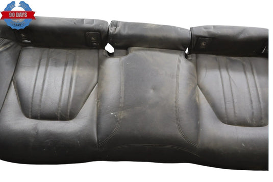 14-17 Maserati Ghibli Rear Lower Bottom Seat Cushion Bench Black 06700663170 OEM