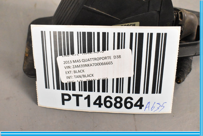 Load image into Gallery viewer, 04-13 Maserati Quattroporte M139 Gas Acceleration Foot Pedal 0280752285 Oem
