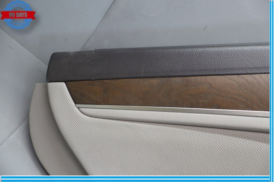15-17 Hyundai Genesis Rear Left Driver Side Interior Door Panel Trim Oem
