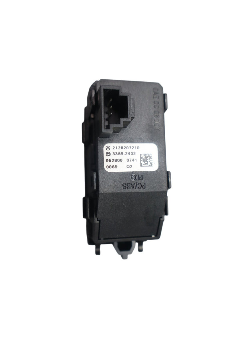 Load image into Gallery viewer, 10-13 Mercedes W212 E350 E550 Hazard Warning Light Switch Button 2128207210 Oem
