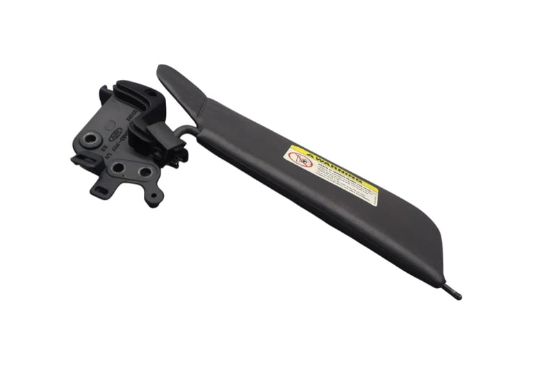 Load image into Gallery viewer, 02-05 Ford Thunderbird Front Left Driver Side Sunvisor Sun Visor Black Oem
