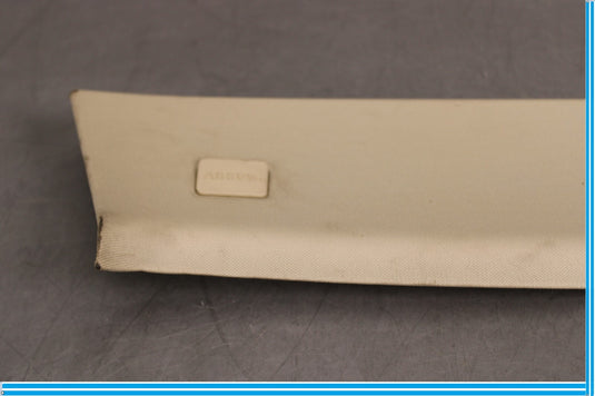 09-15 Jaguar XF XFR Rear Right Passenger Side Upper C Pillar Trim Panel Oem