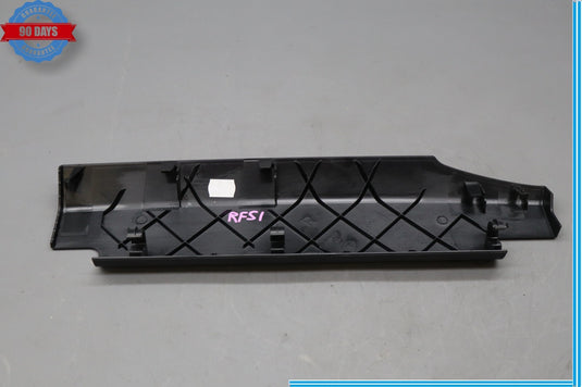 09-15 BMW 750Li F01 F02 Front Right Passenger Seat Lower Rail Trim Cover Oem