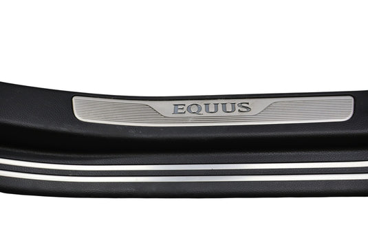 11-16 Hyundai Equus Rear Right Side Door Sill Scuff Plate Trim 858853N500 Oem