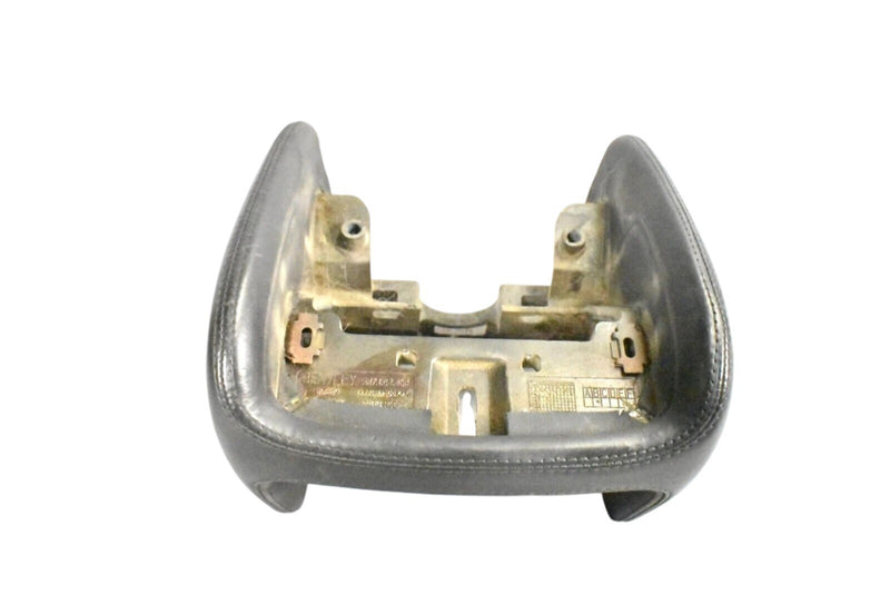 Load image into Gallery viewer, 07-11 Bentley Continental Rear Center Console Trim Bezel Black 3W7863458E Oem
