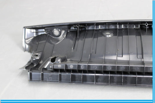 07-13 BMW 328i Convertible Rear Trunk Luggage Sill Scuff Trim Cover Oem