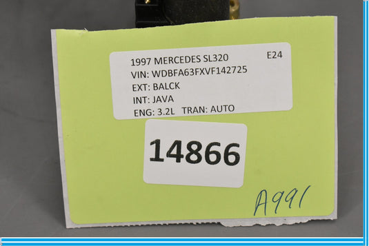 94-02 Mercedes SL320 SL500 Convertible Top Left Hydraulic Valve Block Oem