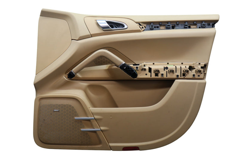 Load image into Gallery viewer, 11-18 Porsche Cayenne 958 Front Right Passenger Side Interior Door Panel Oem
