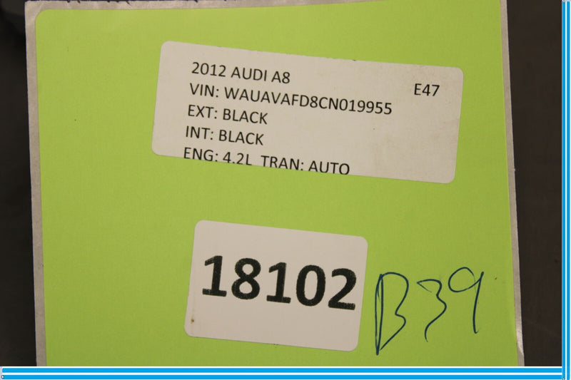 Load image into Gallery viewer, 11-17 Audi A8 A8L Front Right Seat Occupant Detection Module 4H0959339 Oem
