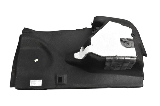 12-18 BMW 650i 640i F12 Rear Right Passenger Trunk Side Carpet Trim Liner Oem