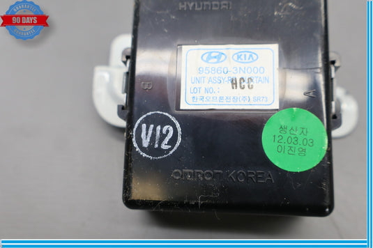 11-13 Hyundai Equus Rear Window Curtain Shade Control Module 95860-3N000 Oem