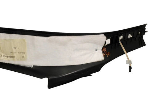 11-15 Audi A8 Quattro Rear Right Passenger Side Lower Quarter Lid Cover Trim OEM