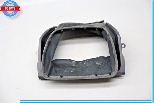 09-15 BMW 750Li 750Li xDrive Steering Column Lower Surround Cover Trim Oem