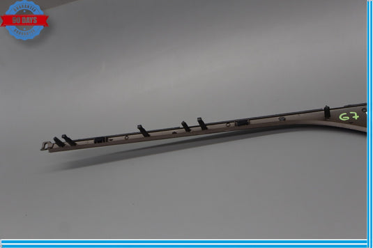 12-15 Audi A6 Front Dash Right Side Molding Trim Wood Grain 4G1853190K Oem