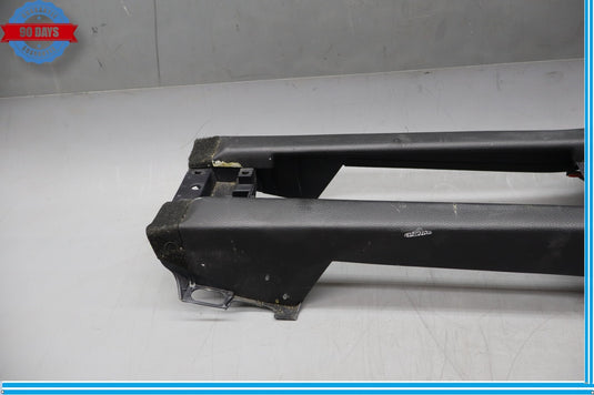 10-16 Porsche Panamera Center Console Base Storage & Cup Holder Frame Oem