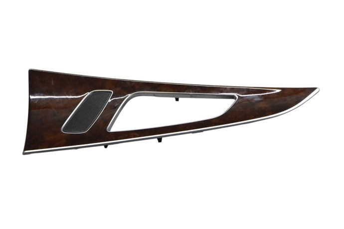 12-18 Audi A6 A7 S6 Rear Left Door Inside Panel Handle Bezel Trim 4G0867419D Oem