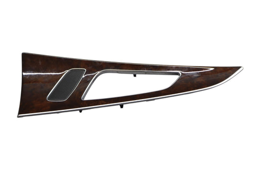 12-18 Audi A6 A7 S6 Rear Left Door Inside Panel Handle Bezel Trim 4G0867419D Oem