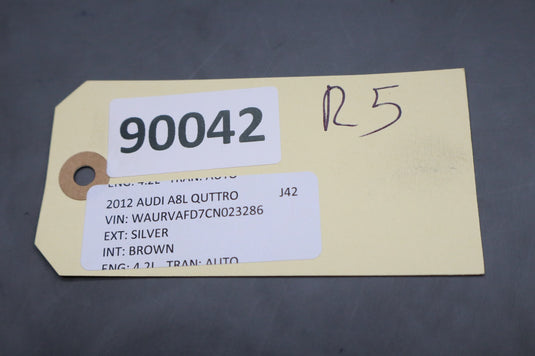 11-18 Audi A8 Quattro S8 Front Left Side Door Window Control Module Unit Oem