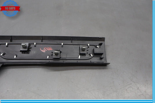 10-16 Porsche Panamera Rear Right Side Door Sill Scuff Plate Trim Cover Oem