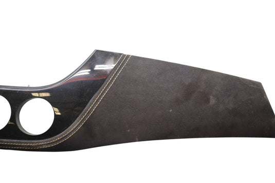 09-16 BMW E89 Z4 Front Right Side Dash Wood Trim Panel W/ Start Stop Switch Oem