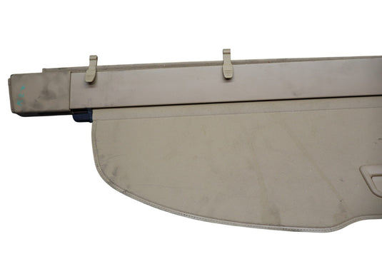 11-18 Porsche Cayenne 958 Rear Trunk Parcel Shelf Cargo Shade Cover Beige Oem