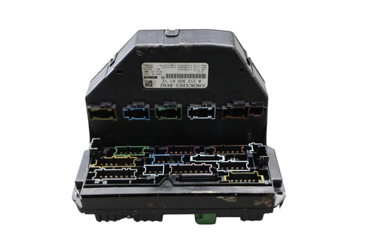 10-16 Mercedes CLS550 W218 Front Side SAM Module Relay Fuse Box A2129025405 Oem