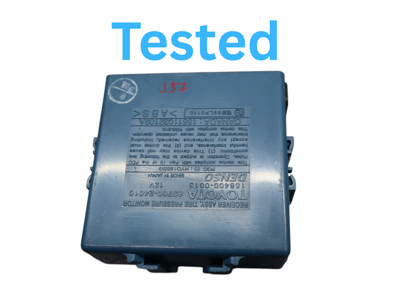 Load image into Gallery viewer, 02-06 Lexus SC430 Z40 TPMS Tire Pressure Receiver Monitor Control Module Oem
