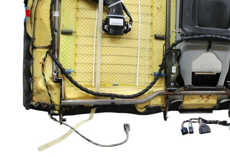 Load image into Gallery viewer, 10-18 Jaguar XJL XJ X351 Rear Left &amp; Right Side Seat Upper Top Cushion PVJ OEM
