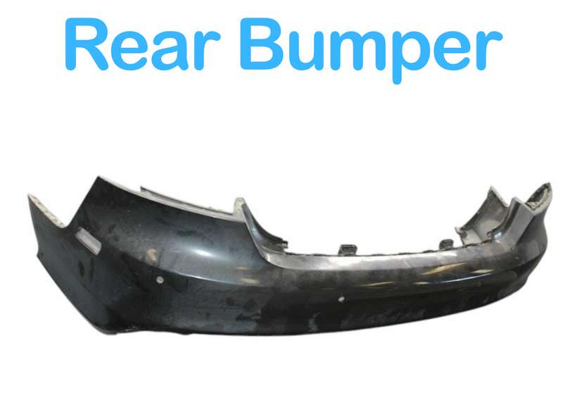 Load image into Gallery viewer, 12-15 Audi A7 Quattro Rear Lower Bumper Cover Panel Assembly 4G8807067 OEM
