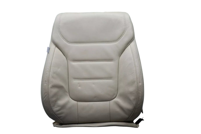 11-16 Volkswagen Touareg Front Right Passenger Side Upper Seat Cushion Cover Oem
