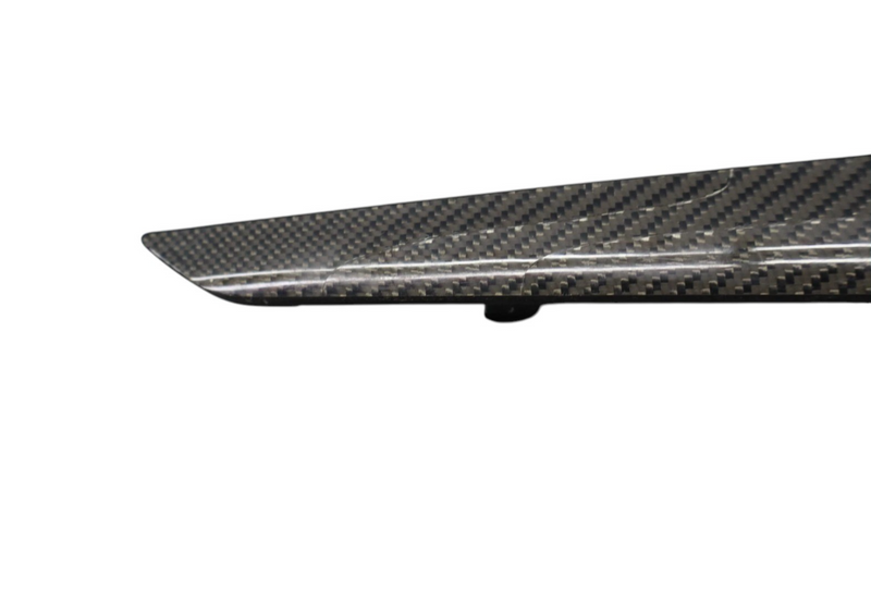 Load image into Gallery viewer, 14-22 Maserati Quattroporte Front Left Door Side Panel Trim Panel Carbon Oem
