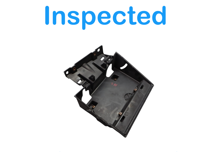 Load image into Gallery viewer, 12-16 Tesla Model S Center Console Storage Compartment Tray Bin Bracket Oem
