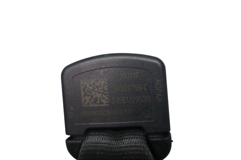Load image into Gallery viewer, 17-21 ALFA Romeo Giulia Rear Center Left Seat Belt Seatbelt Safety Buckle Oem
