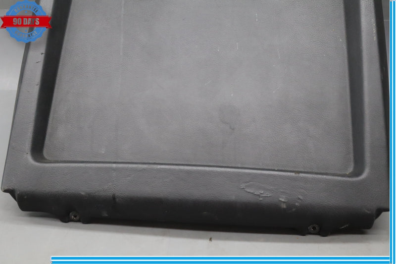 Load image into Gallery viewer, 03-08 Maserati Quattroporte Front Left Driver Side Back Panel Seat Cover Oem
