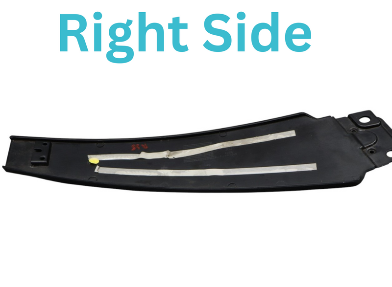 Load image into Gallery viewer, 14-17 Maserati Ghibli M157 Front Right Side Door Exterior Pillar Black Oem

