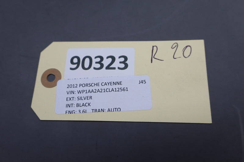 Load image into Gallery viewer, 11-14 Porsche Cayenne 958 GTS Front Interior Rear View Mirror Black Oem
