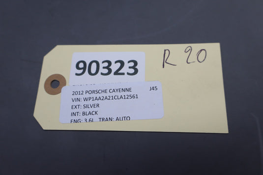 11-14 Porsche Cayenne 958 GTS Front Interior Rear View Mirror Black Oem