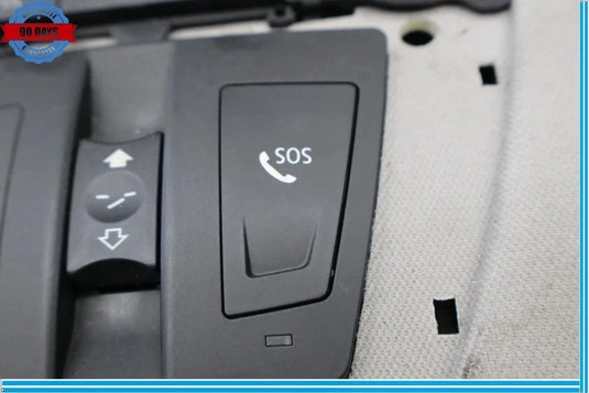 09-17 BMW 750Li 750Li xDrive Front Overhead Dome Light Lamp Sunroof Switch Oem