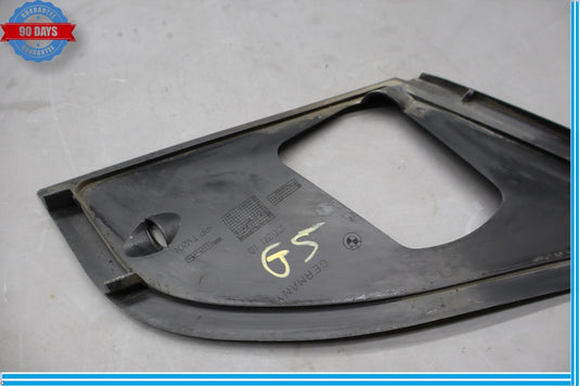 11-16 BMW 750i 750Li Engine Bay Right Side Fender Seal Cover Trim Oem
