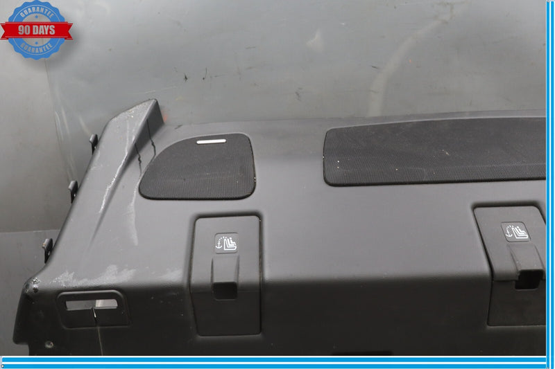 Load image into Gallery viewer, 14-17 Maserati Ghibli Rear Deck Lid Parcel Shelf Trim Black Oem
