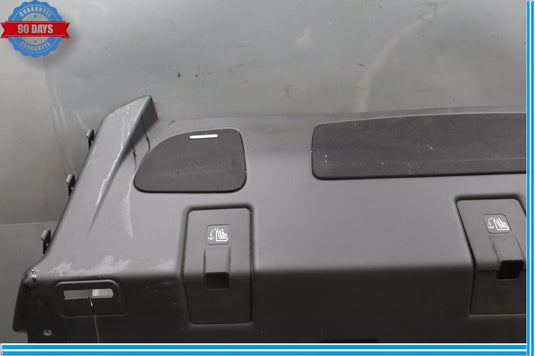 14-17 Maserati Ghibli Rear Deck Lid Parcel Shelf Trim Black Oem